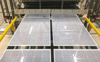 Solar processing lines
